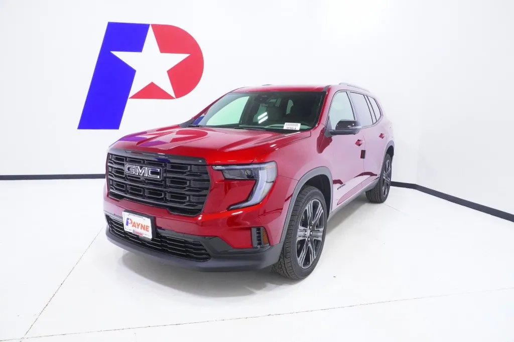 2026 GMC Acadia FWD Elevation