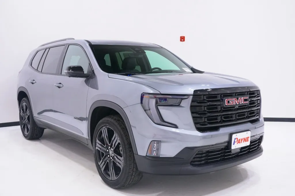 2026 GMC Acadia FWD Elevation
