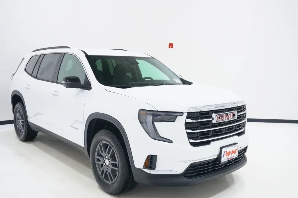 2026 GMC Acadia FWD Elevation