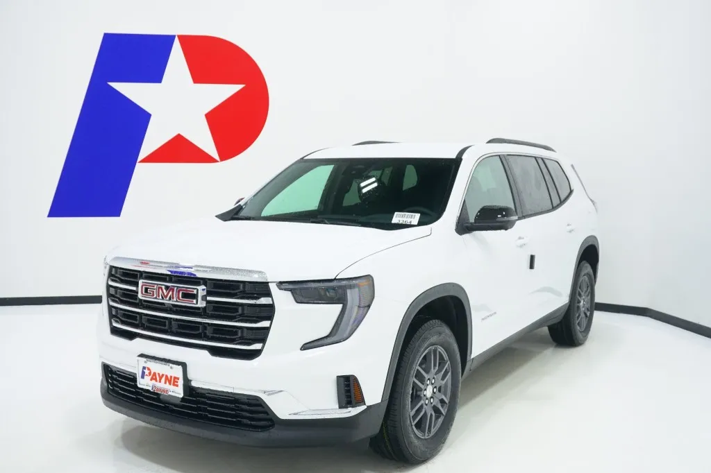 2026 GMC Acadia FWD Elevation