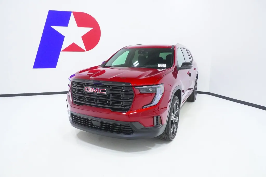 2026 GMC Acadia FWD Elevation