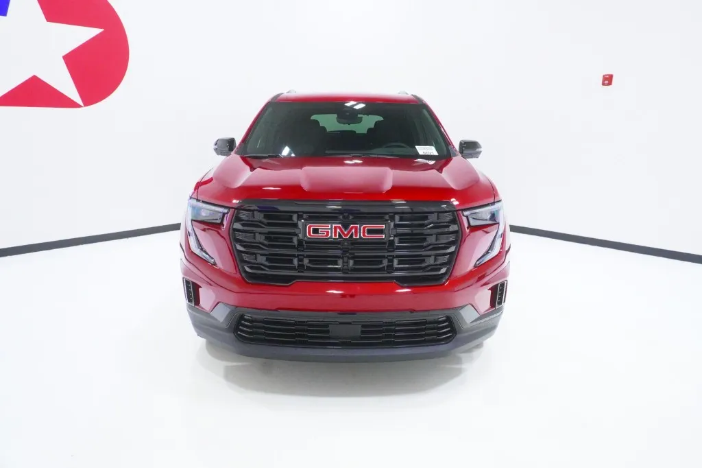 2026 GMC Acadia FWD Elevation