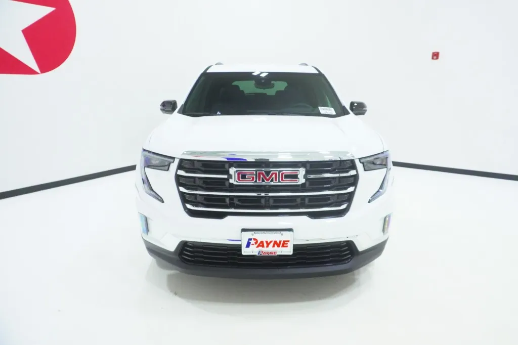 2027 GMC Acadia FWD Elevation