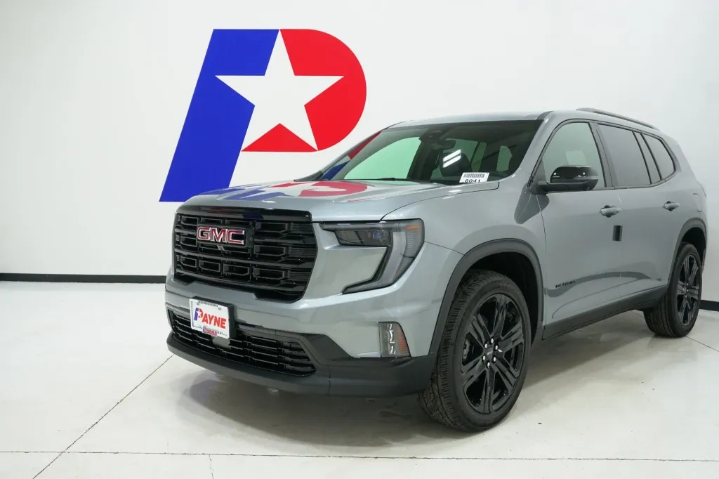 2026 GMC Acadia FWD Elevation