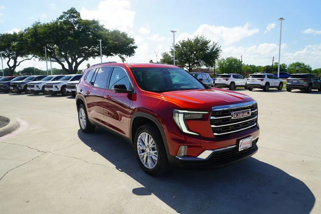 2026 GMC Acadia Elevation