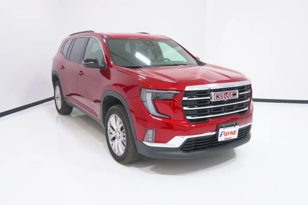 2024 GMC Acadia FWD Elevation
