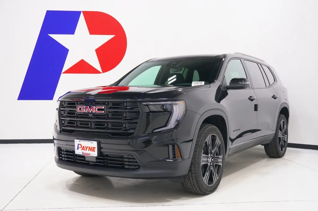 2026 GMC Acadia FWD Elevation