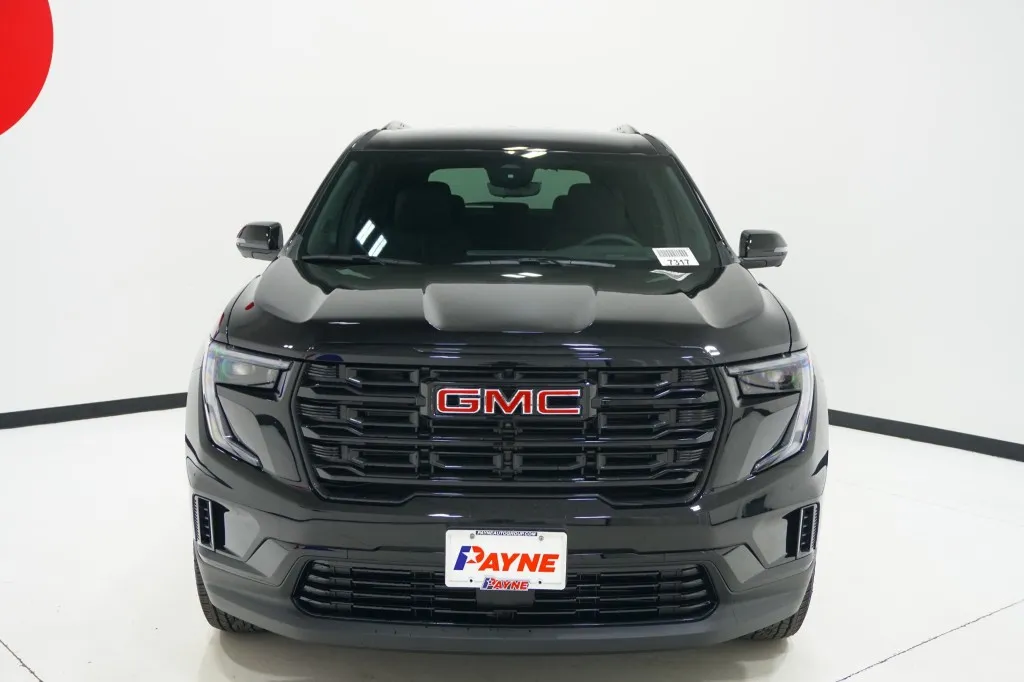 2026 GMC Acadia FWD Elevation