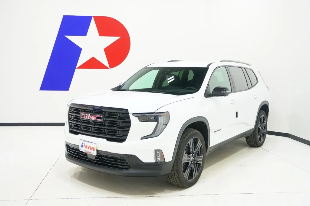 2026 GMC Acadia FWD Elevation