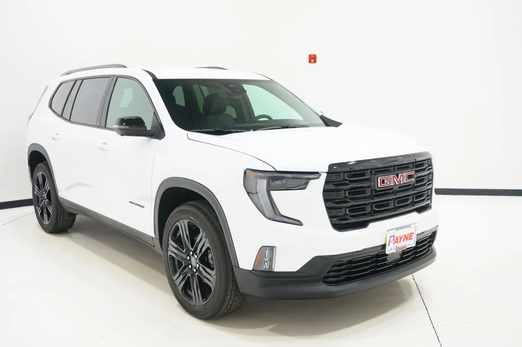 2026 GMC Acadia FWD Elevation