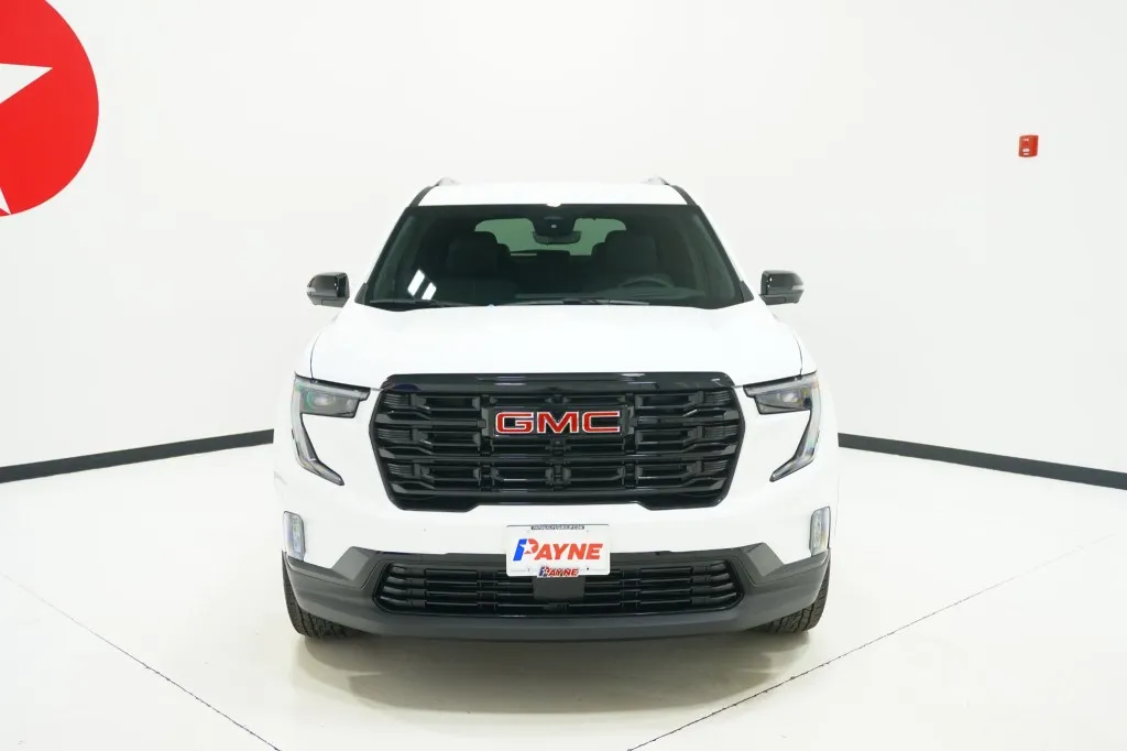 2026 GMC Acadia FWD Elevation