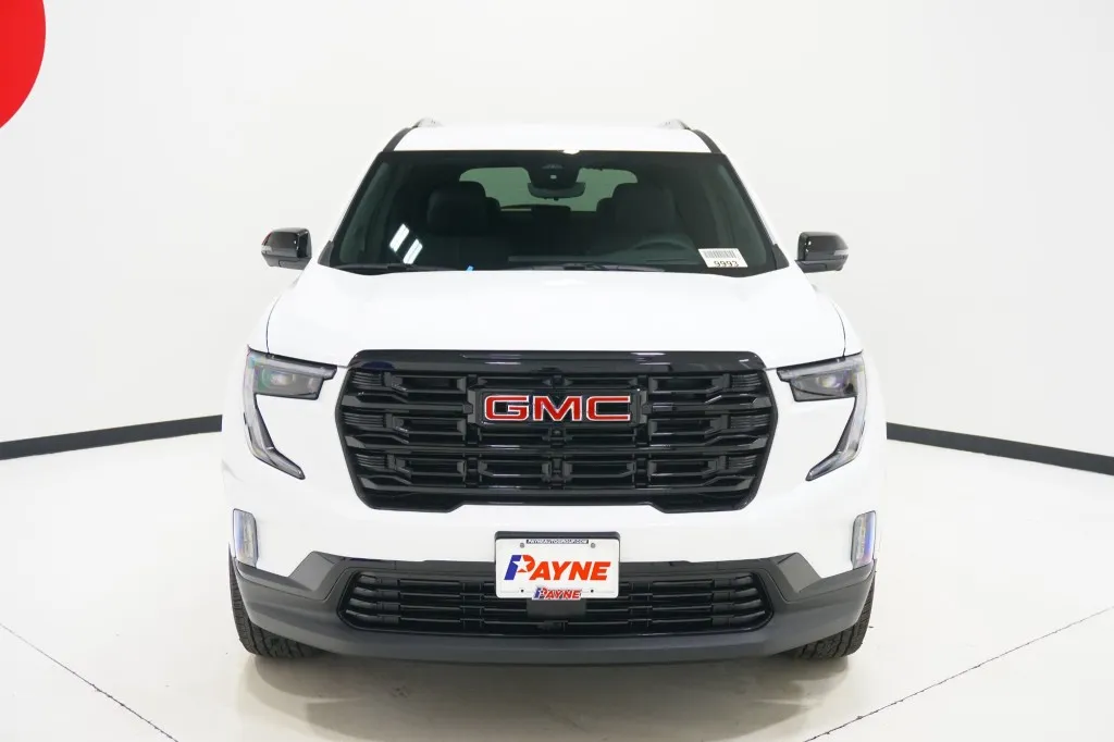 2026 GMC Acadia FWD Elevation