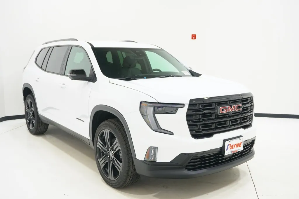 2026 GMC Acadia FWD Elevation