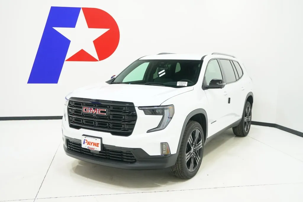 2026 GMC Acadia FWD Elevation
