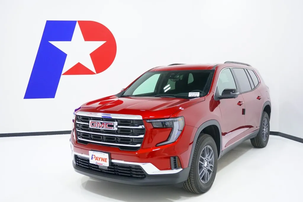 2026 GMC Acadia FWD Elevation