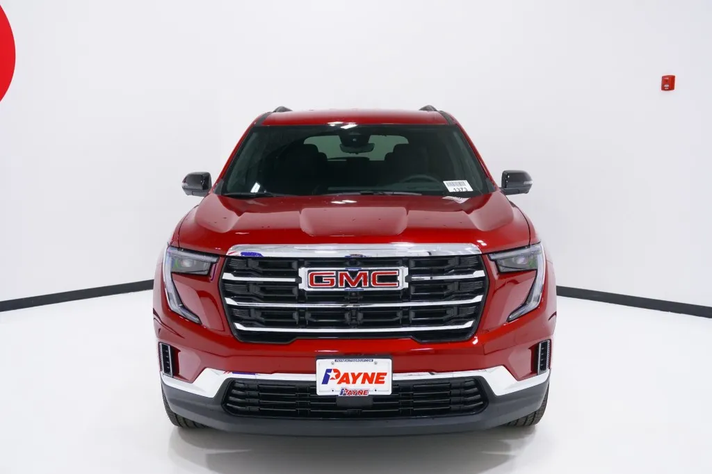 2026 GMC Acadia FWD Elevation