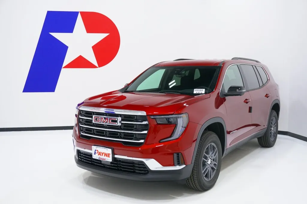 2026 GMC Acadia FWD Elevation