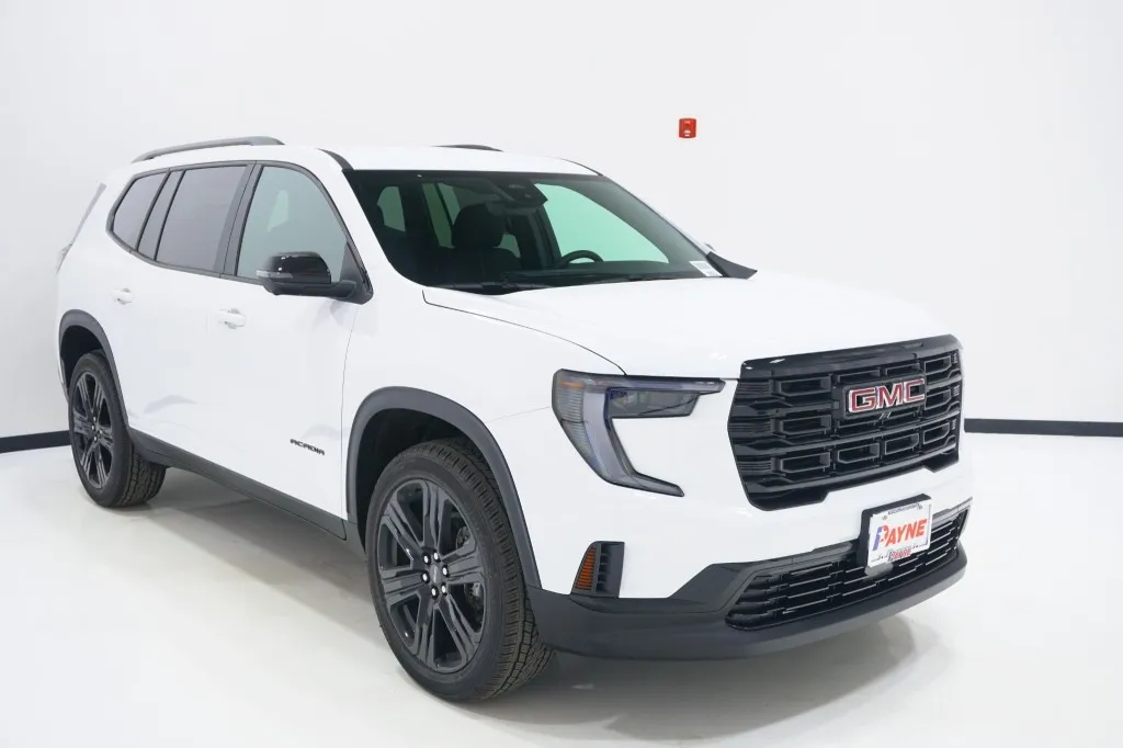 2026 GMC Acadia FWD Elevation