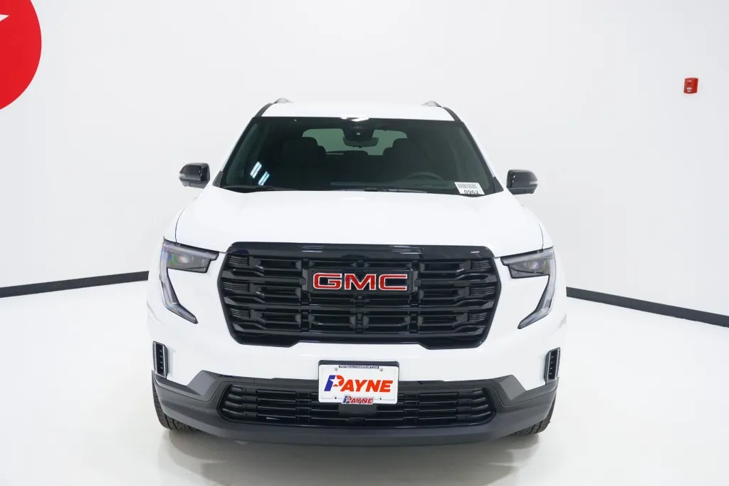 2026 GMC Acadia FWD Elevation