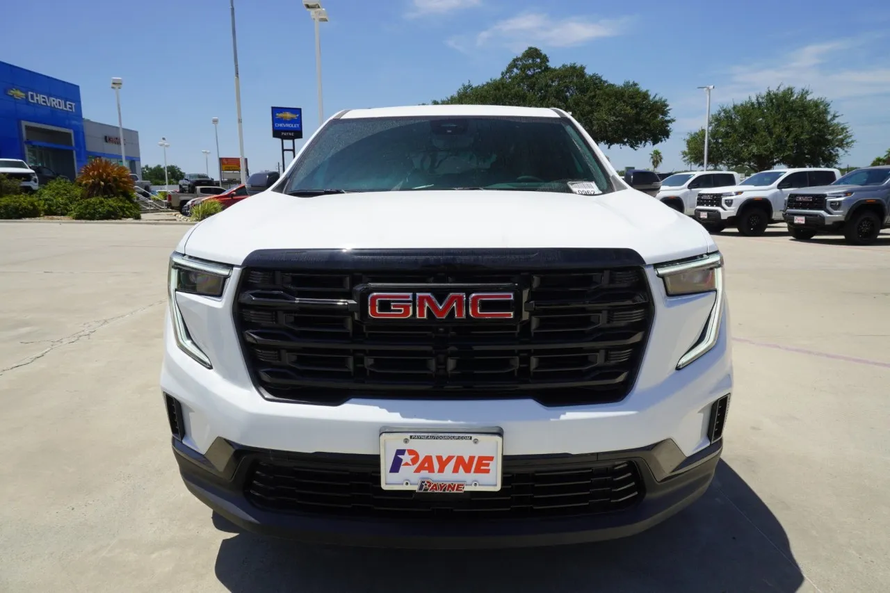 2026 GMC Acadia FWD Elevation