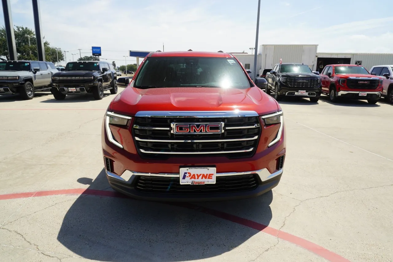 2026 GMC Acadia FWD Elevation