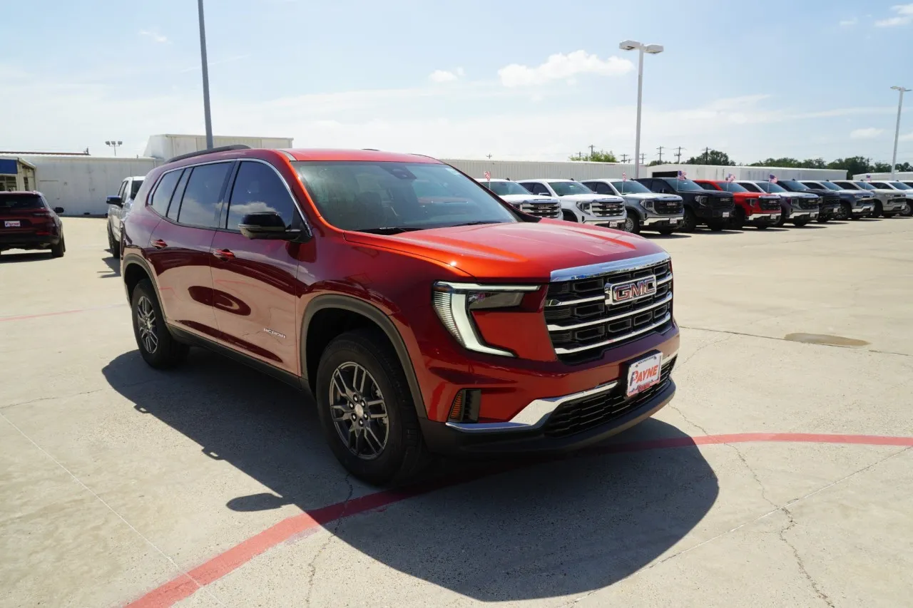 2026 GMC Acadia FWD Elevation