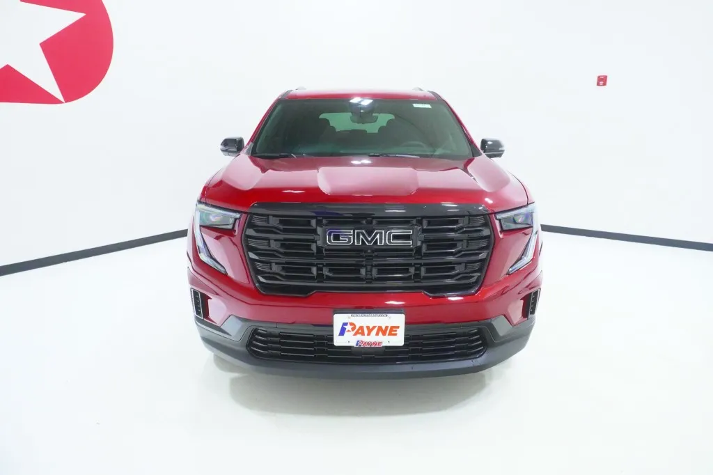 2026 GMC Acadia FWD Elevation