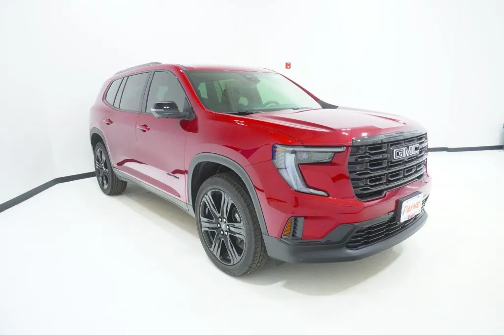 2026 GMC Acadia FWD Elevation