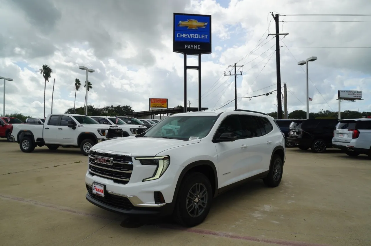 2027 GMC Acadia FWD Elevation