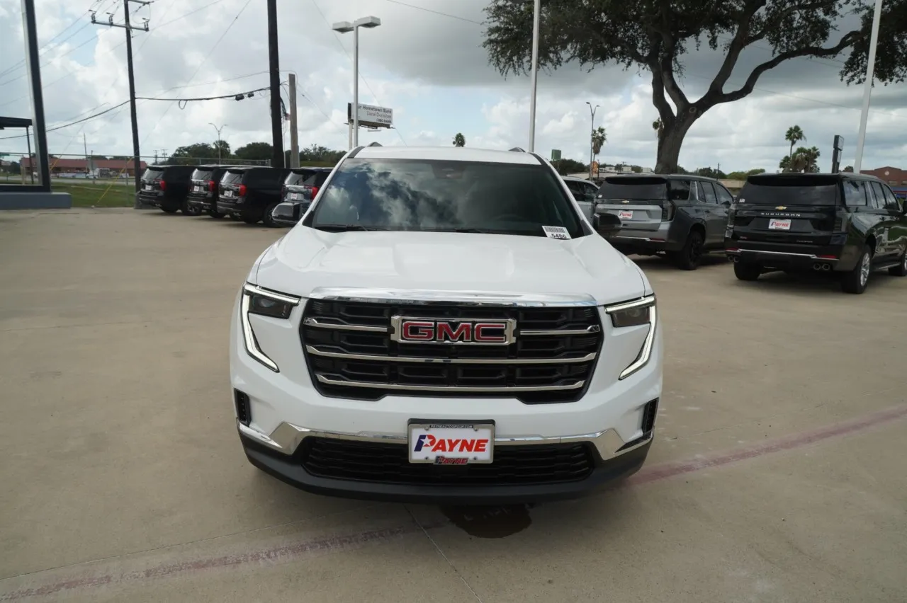 2027 GMC Acadia FWD Elevation