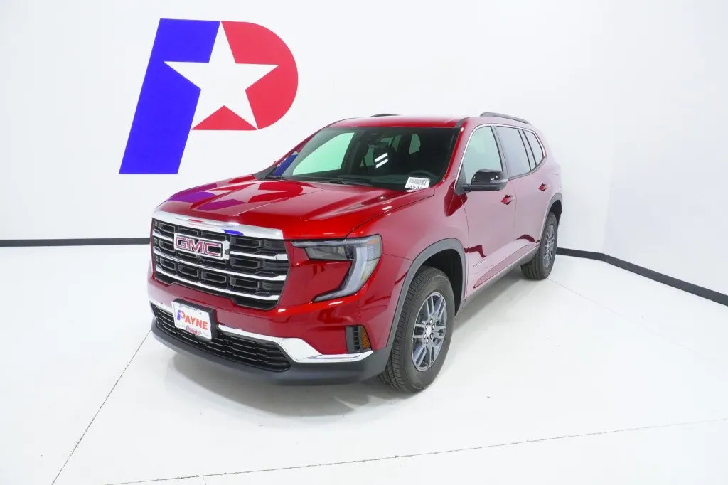 2026 GMC Acadia FWD Elevation