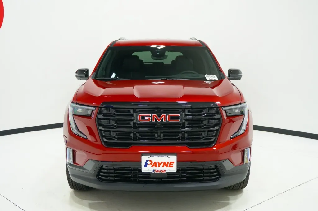 2026 GMC Acadia FWD Elevation