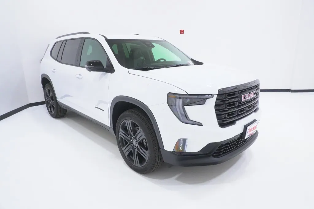 2026 GMC Acadia FWD Elevation
