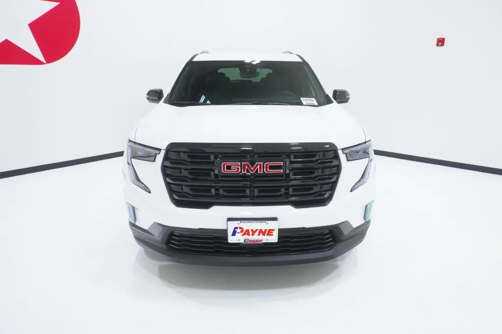 2026 GMC Acadia FWD Elevation