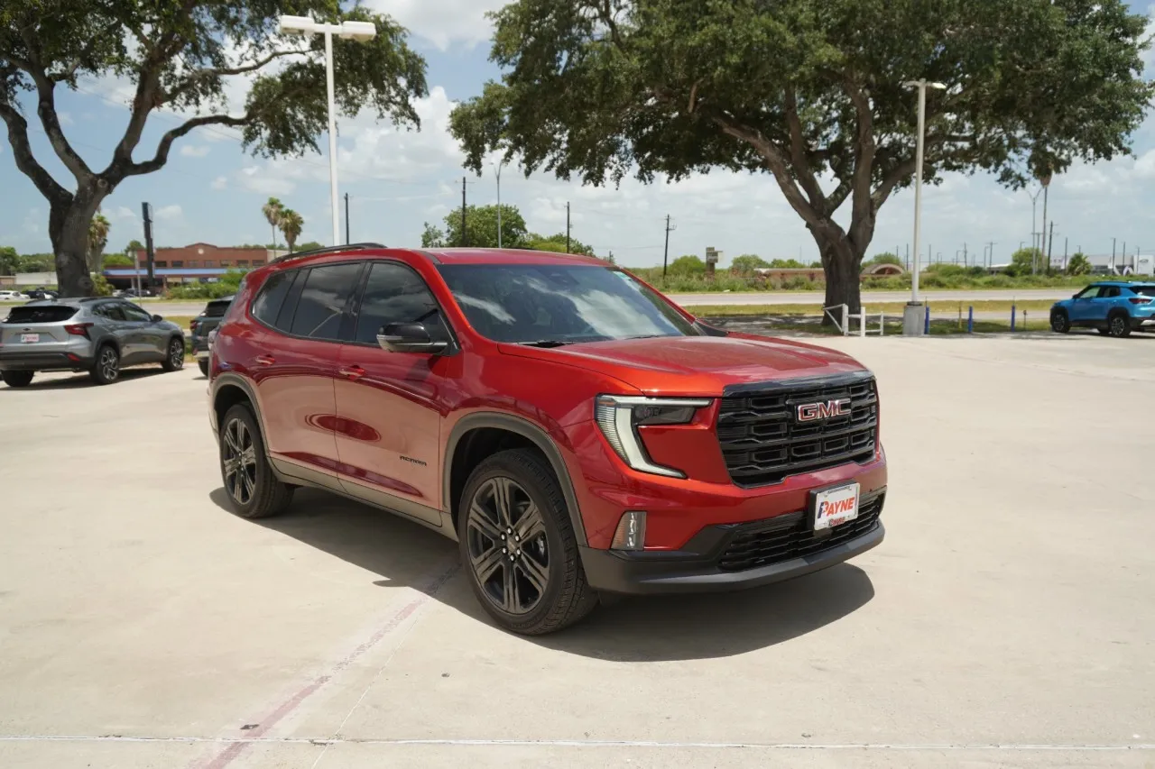 2026 GMC Acadia FWD Elevation