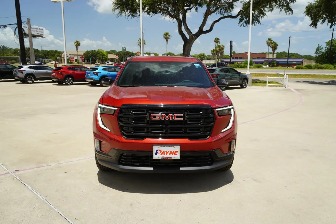 2026 GMC Acadia FWD Elevation