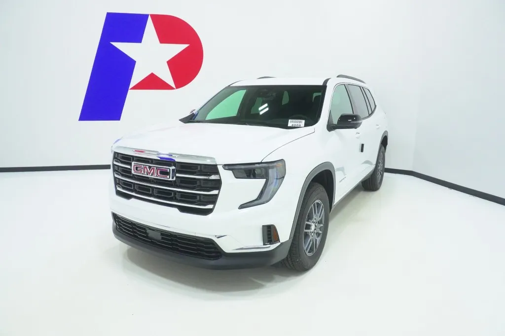 2026 GMC Acadia FWD Elevation