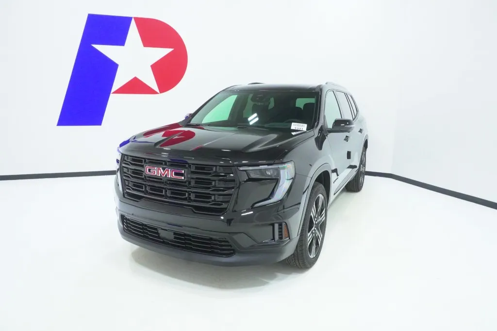 2026 GMC Acadia FWD Elevation