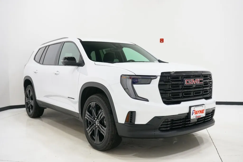 2026 GMC Acadia FWD Elevation