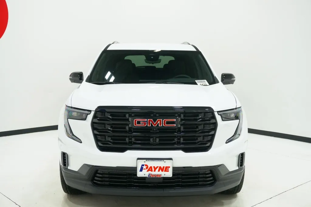 2026 GMC Acadia FWD Elevation