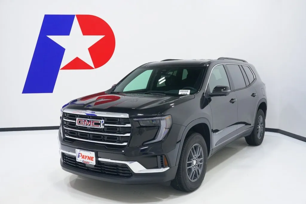 2026 GMC Acadia FWD Elevation