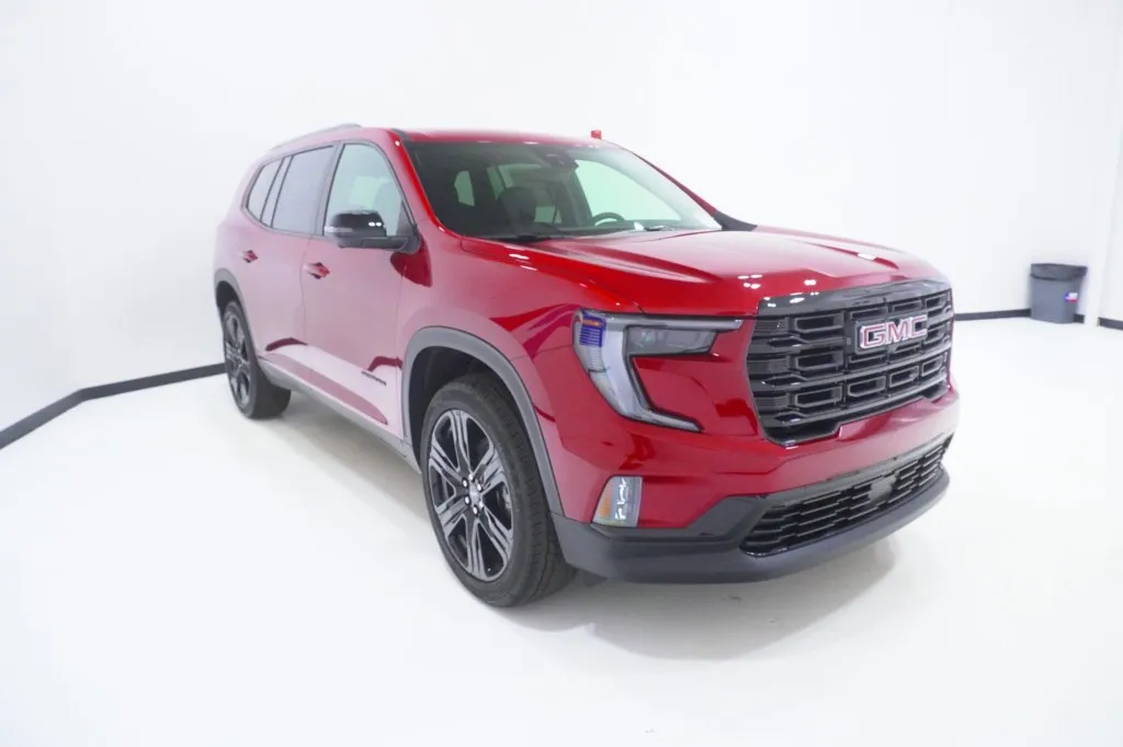 2027 GMC Acadia FWD Elevation