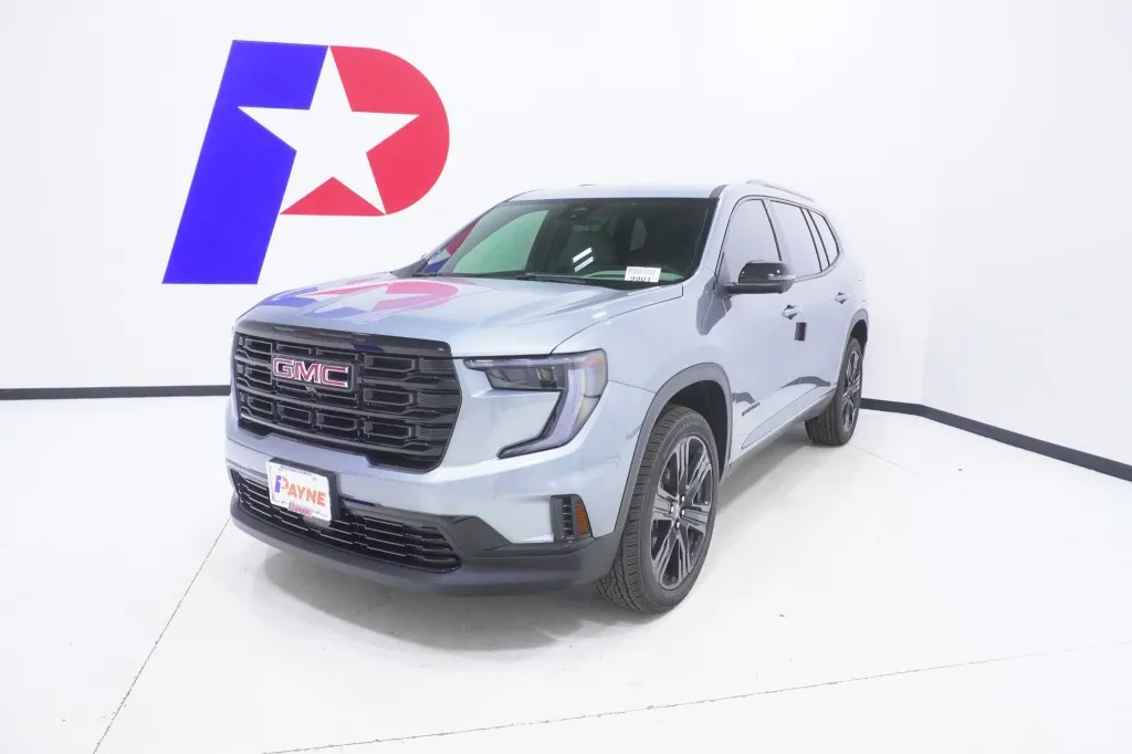 2026 GMC Acadia FWD Elevation