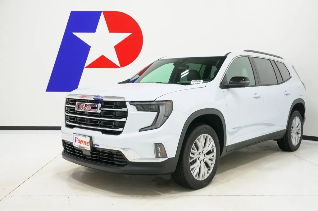 2026 GMC Acadia FWD Elevation 2026 GMC Acadia FWD Elevation