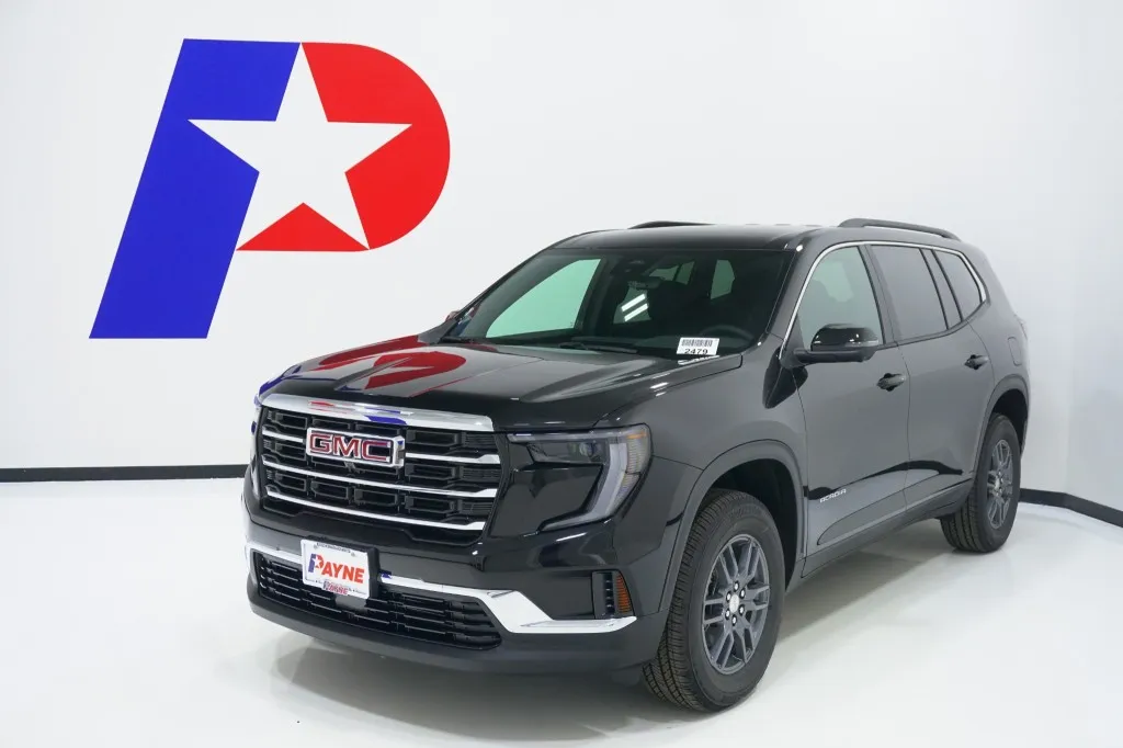 2026 GMC Acadia FWD Elevation