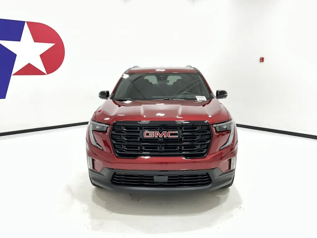 2026 GMC Acadia FWD Elevation