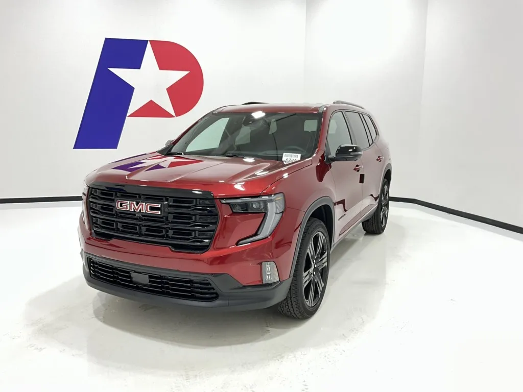 2026 GMC Acadia FWD Elevation