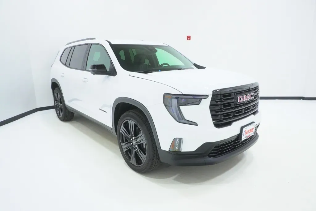 2026 GMC Acadia FWD Elevation