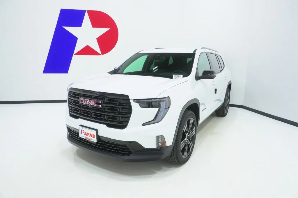 2026 GMC Acadia FWD Elevation