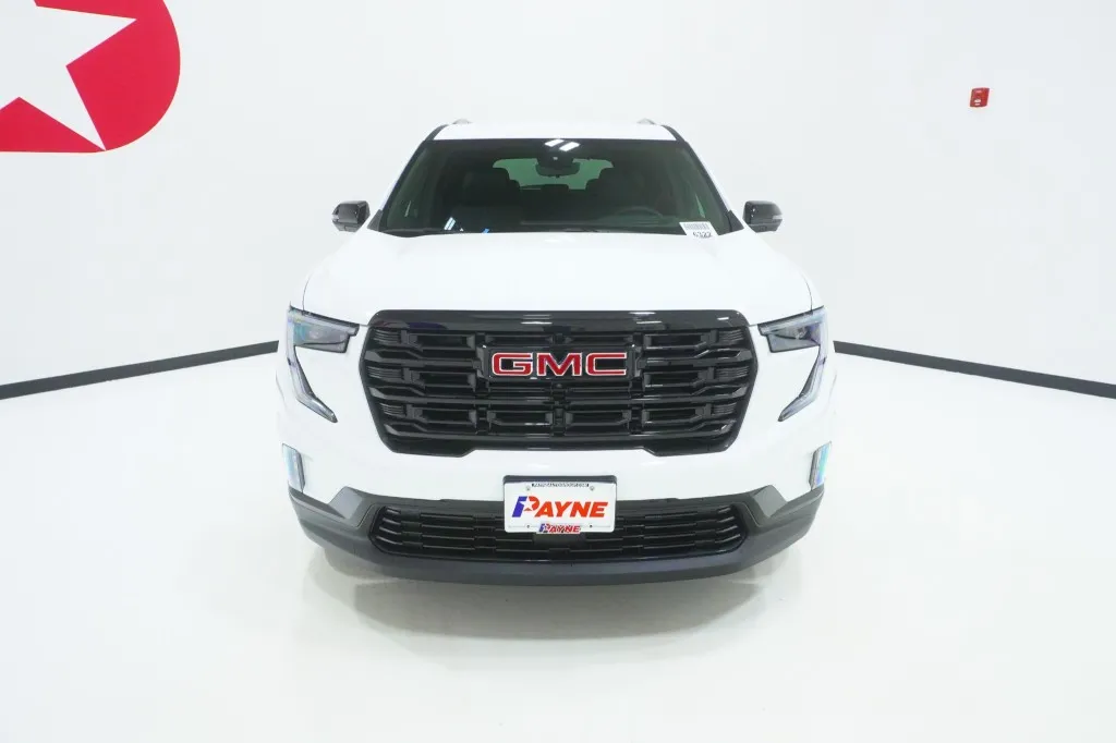 2026 GMC Acadia FWD Elevation